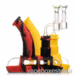 Vape Box Estonia Ooze Aurulaev Silikoon Veetoru Lima Roheline (roheline)