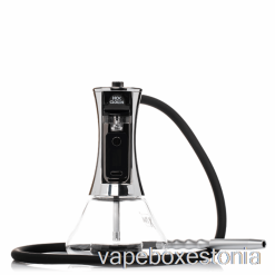 Vape Box Estonia Xtra Hok Clouds E-vesipiibu Komplekt Hõbedane
