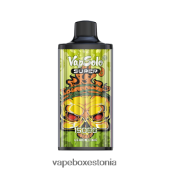 Vape Eesti - Vapsolo SUPER ühekordne vape sidruni laim ZPF6T2130