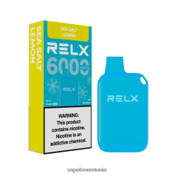 Vape Liquid - RELX Crush Pocket 6000 jäist meresool sidrun 08T0VF11