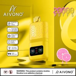Vape Liquid - roosa sidrunijää Aivono AIM magic 20 000 BN28683